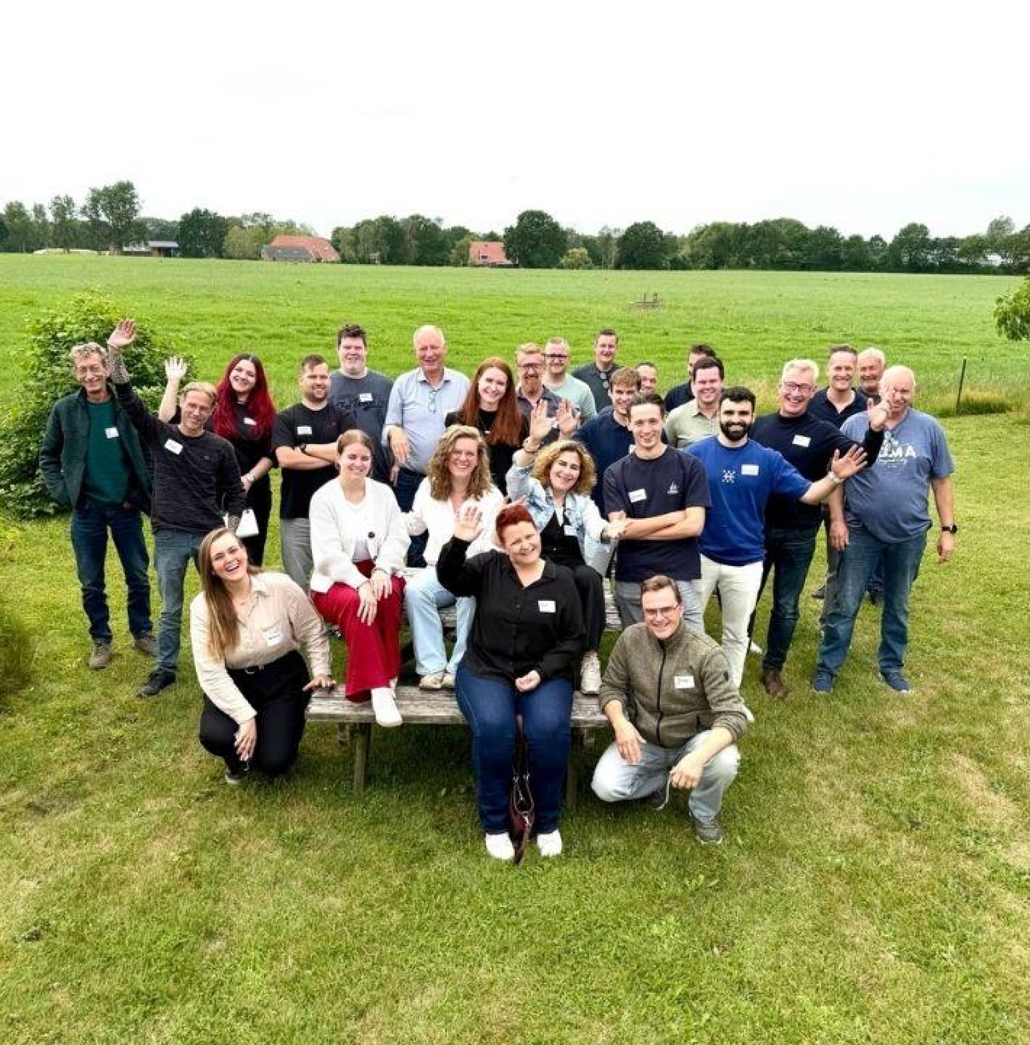 Startersdag 2026 juni groepsfoto