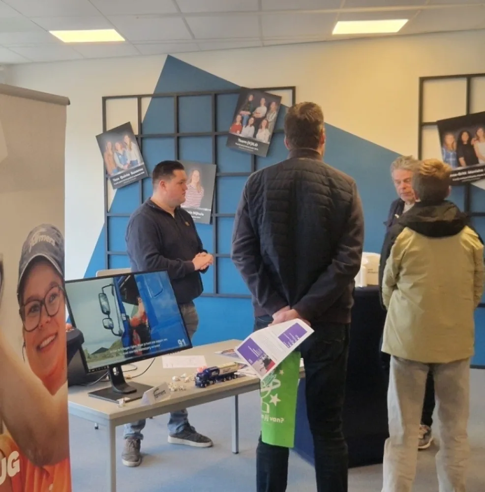 Open Dag ROC Twente Visuals with content left block